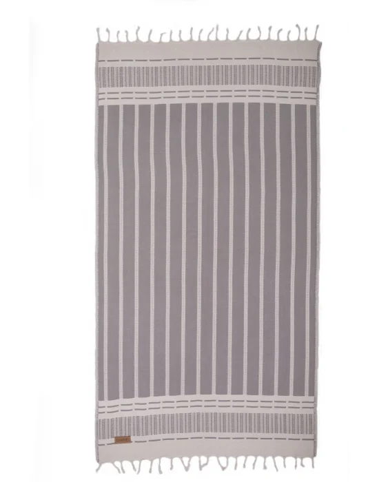 Astrea Grey Peshtemal