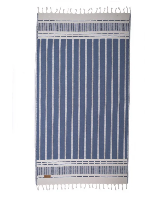 Astrea Navy Blue Peshtemal