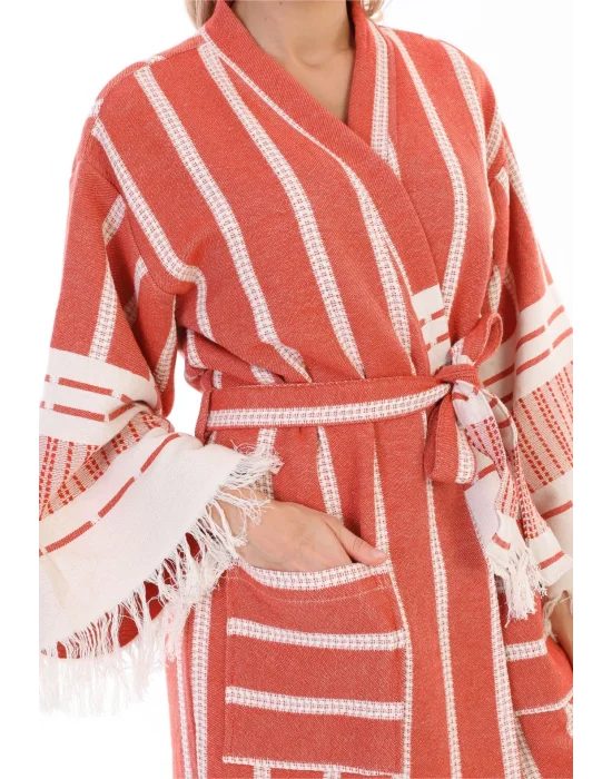 Astrea Red Bathrobe