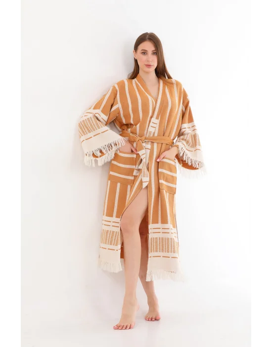 Astrea Tan Bademantel