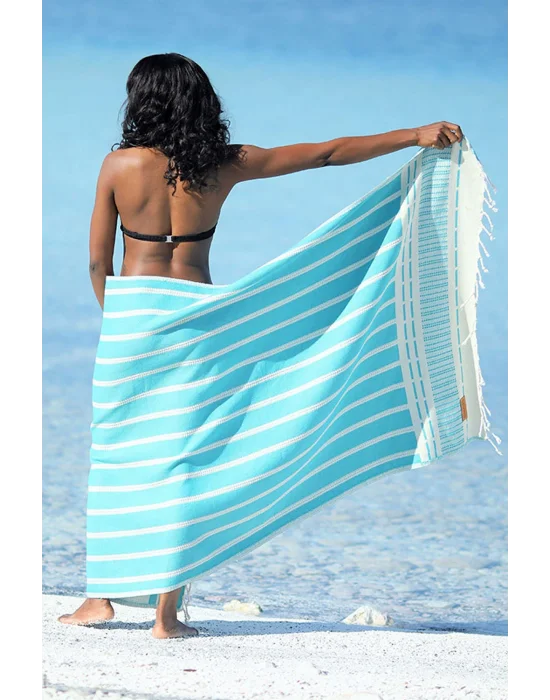 Astrea Turquoise Peshtemal