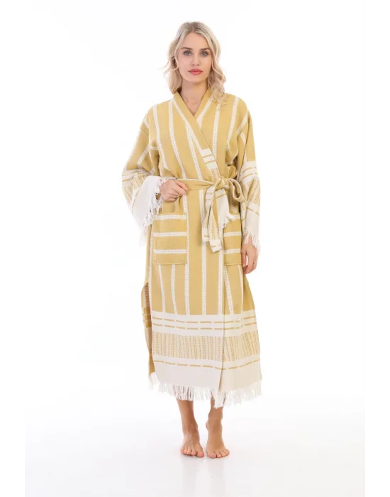 Astrea Yellow Bathrobe