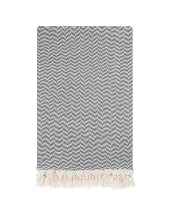 Herringbone Throw