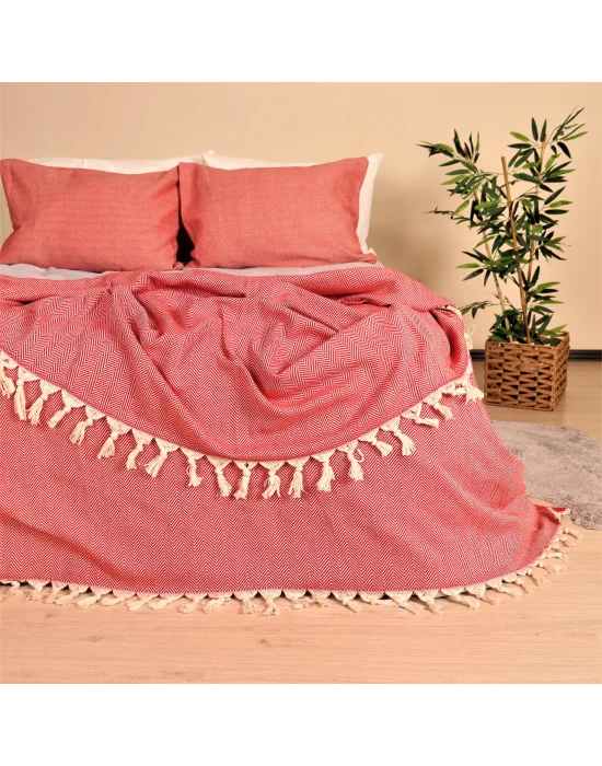 Herringbone XL Throw