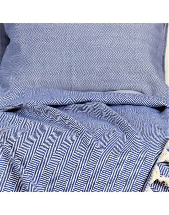 Herringbone Throw