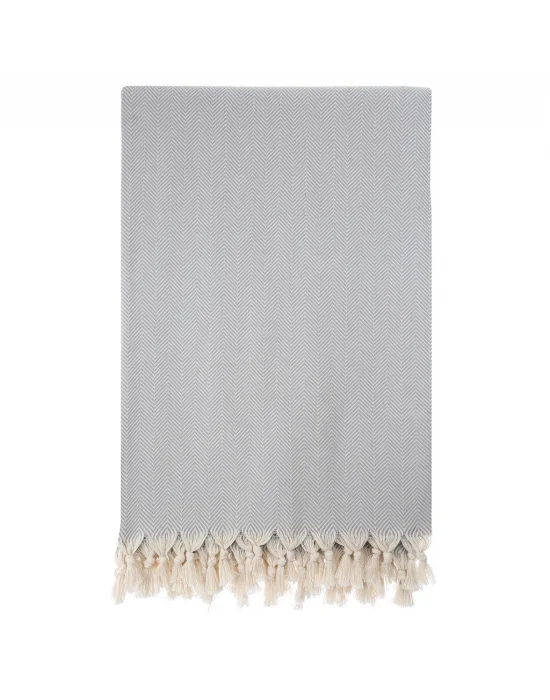 Herringbone Throw