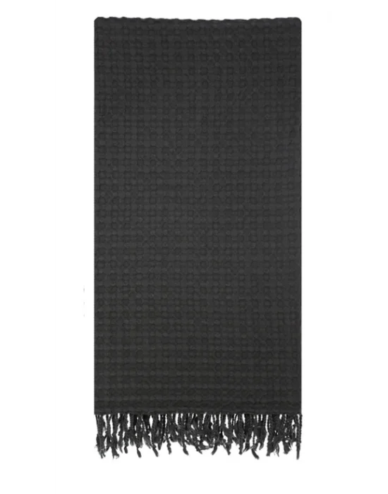 BG Waffle Throw