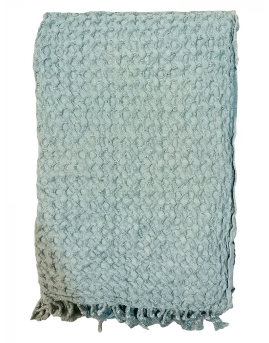 BG Waffle Throw