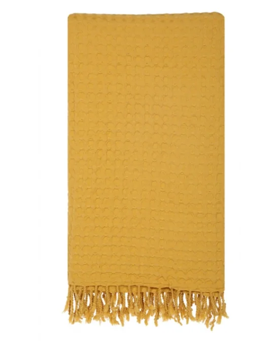 BG Waffle Throw
