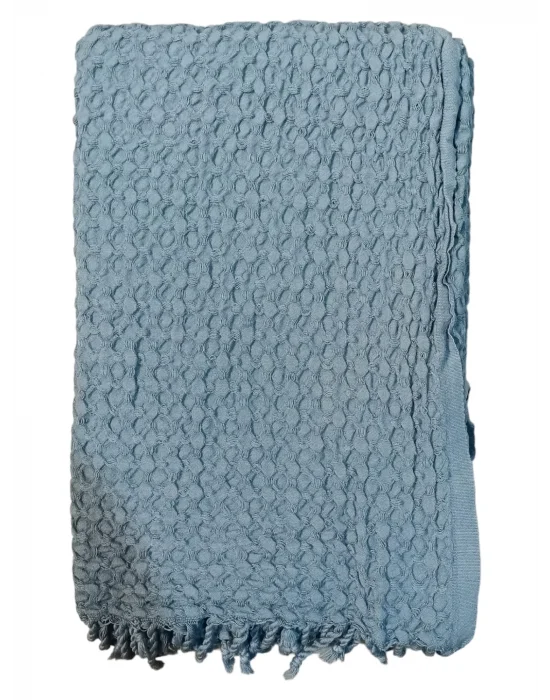 BG Waffle Throw