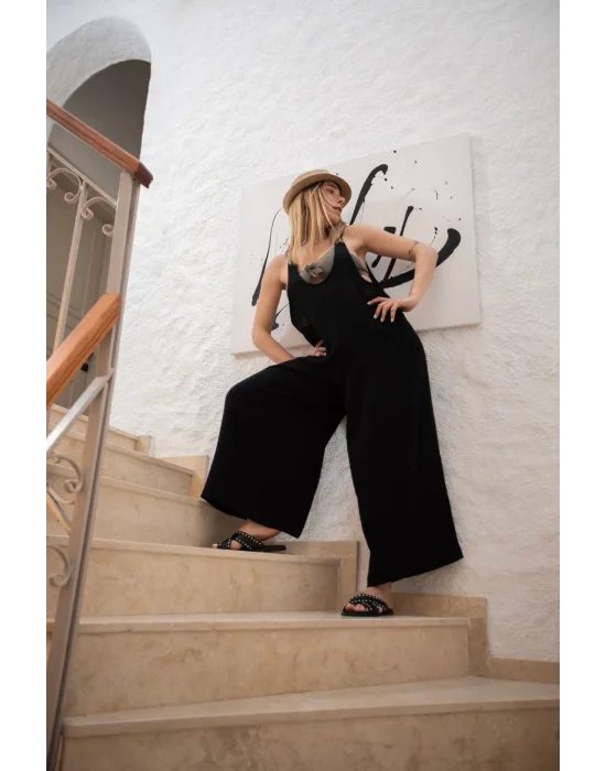 Blekk Müslin Jumpsuit