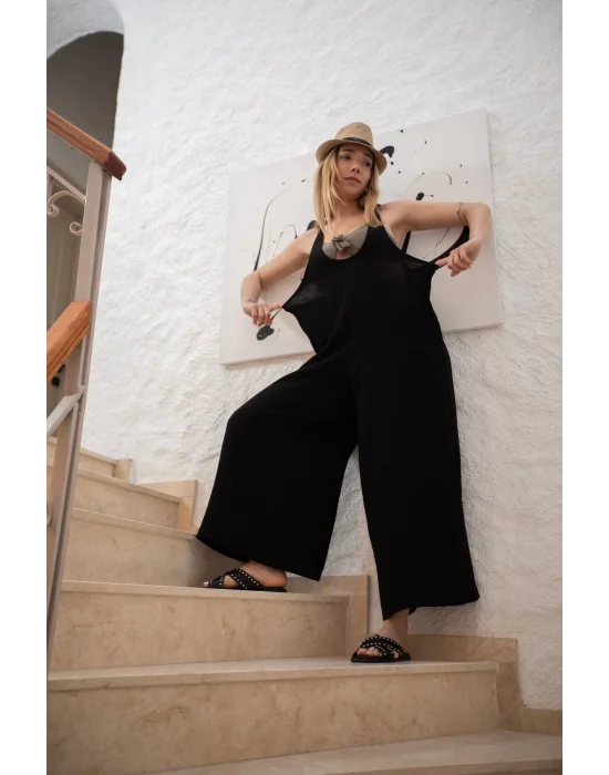Blekk Müslin Jumpsuit
