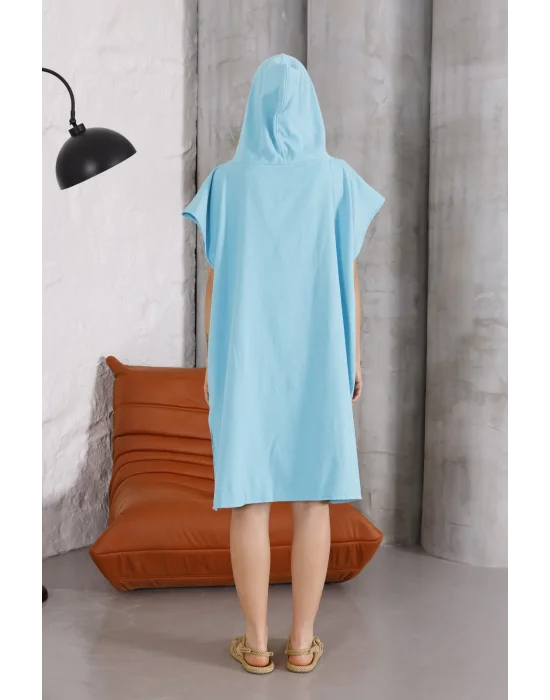 Born 4 Dive Turquoise Poncho