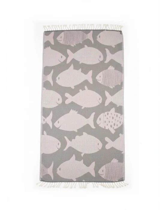 Big Fish Brown Peshtemal