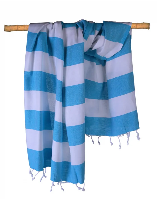 Capadocia Blue & White Peshtemal