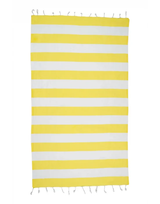 Capadocia Yellow & White Peshtemal