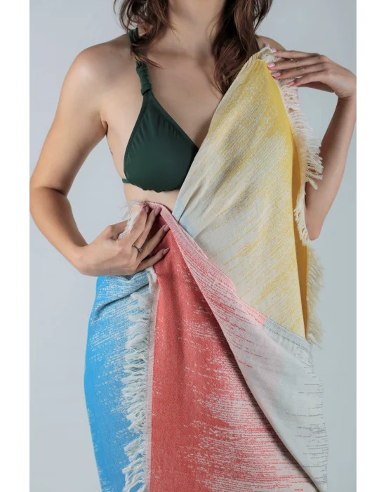 Cavoline 4 Colour Peshtemal