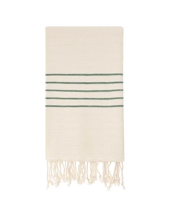 Striped Bamboo Peshtemal