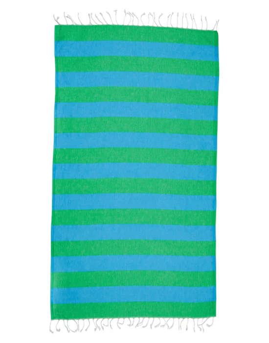 Clotho Green & Blue Peshtemal