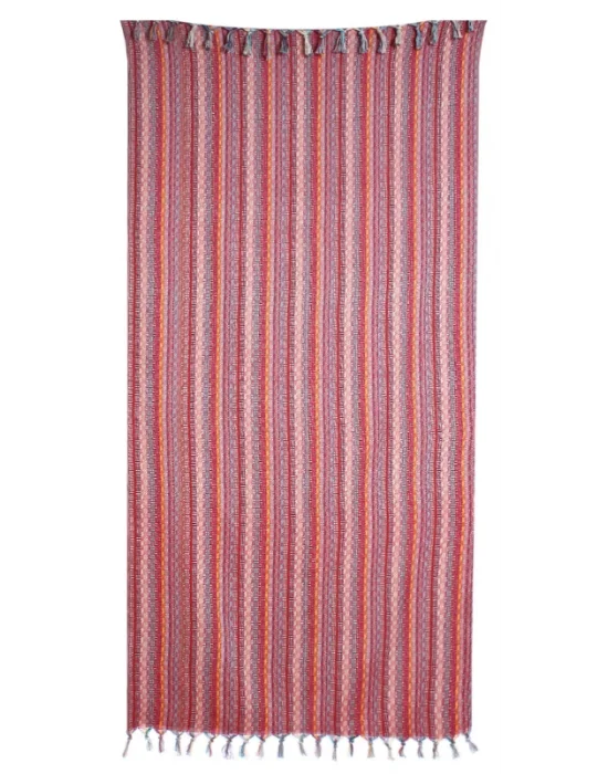 Multicolor Caffa Peshtemal