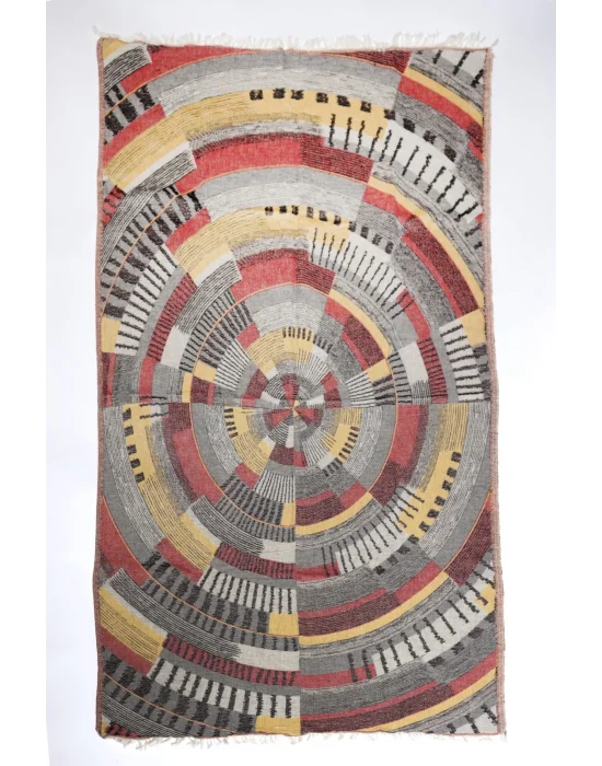 CF Summer Yellow & Red Peshtemal