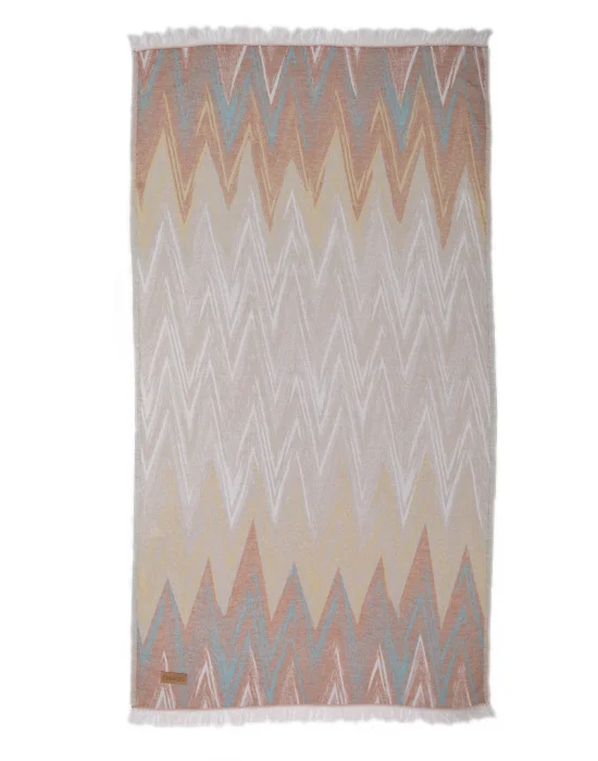 Cone Yellow Peshtemal