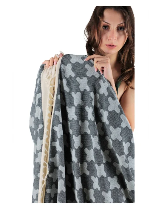 Demeter Black Peshtemal