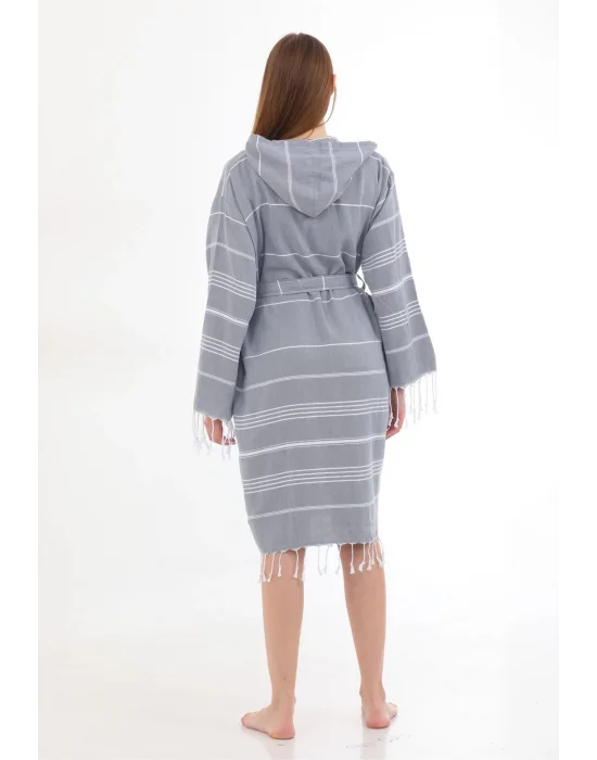 Didyma Anthracite Bathrobe
