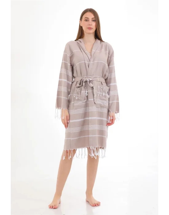 Didyma Beige Bathrobe