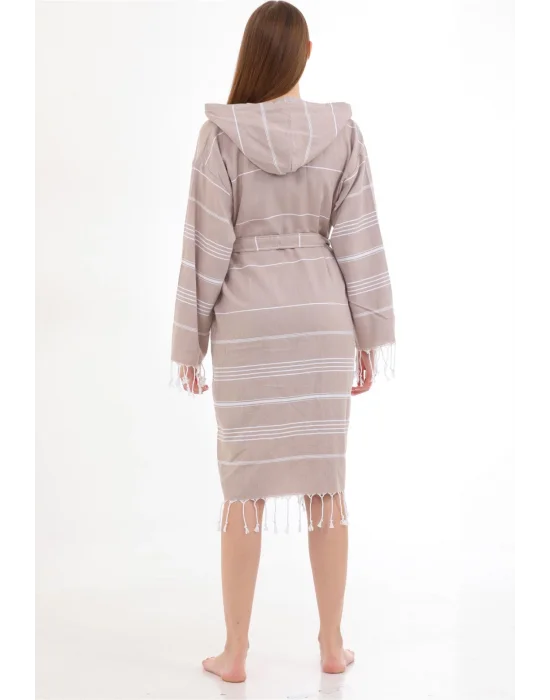 Didyma Beige Bathrobe