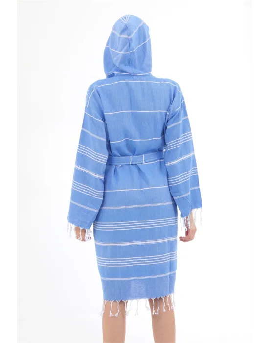 Didyma Blue Bathrobe