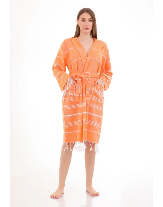 Didyma Orange Bathrobe