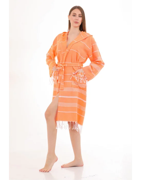 Didyma Orange Bathrobe
