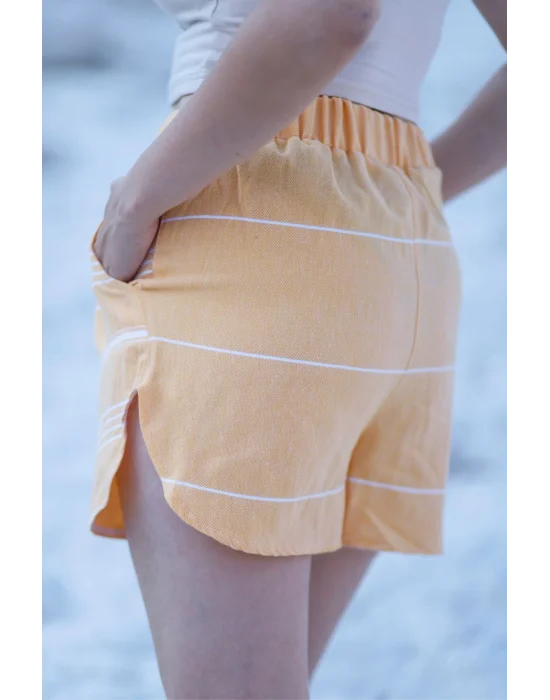 Didyma Yellow Beach Short