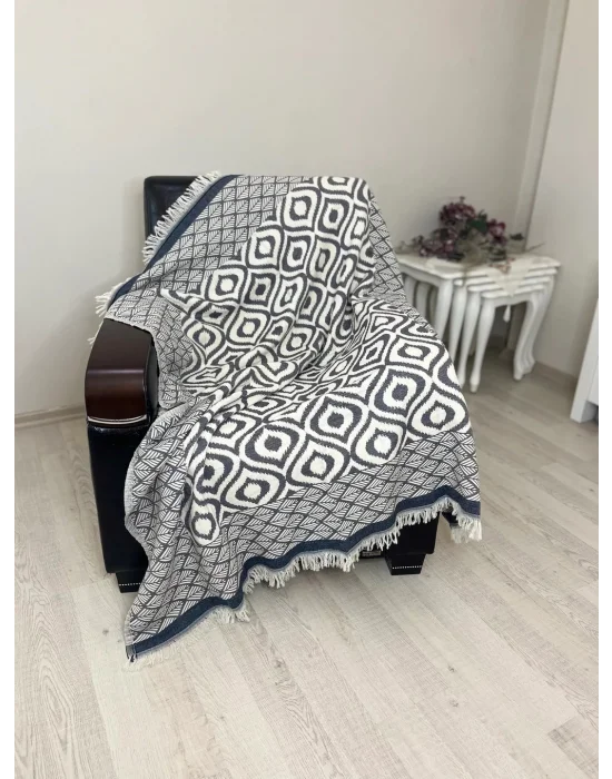 Drop Throw - Schwarz