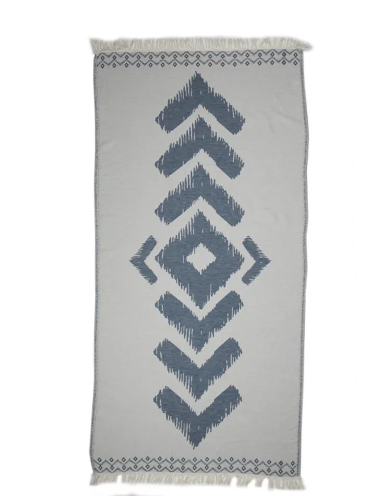 Edessa Blue Peshtemal