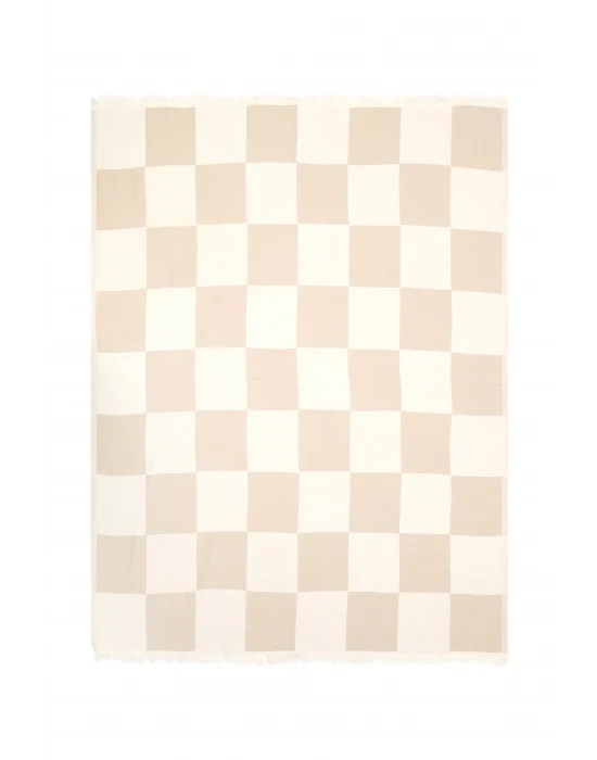 Chequered Throw