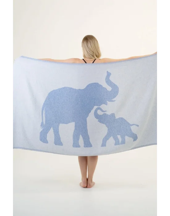 Elephant Blue Peshtemal (Nachhaltige Baumwolle)
