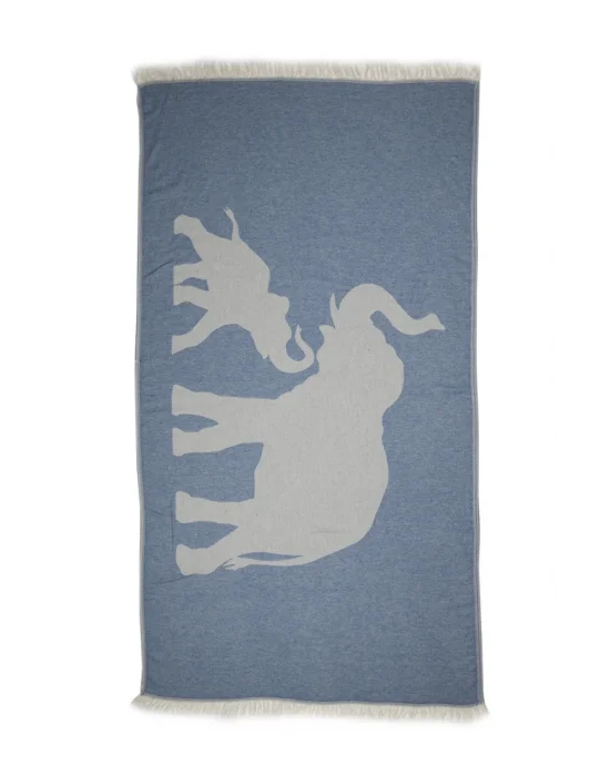 Elephant Blue Peshtemal (Nachhaltige Baumwolle)