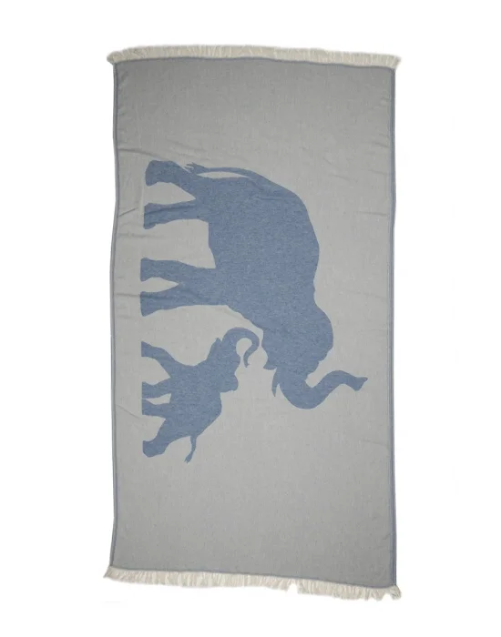 Elephant Blue Peshtemal (Nachhaltige Baumwolle)