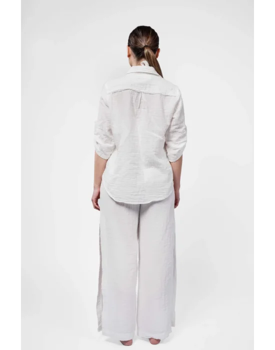 Elya White Shirt