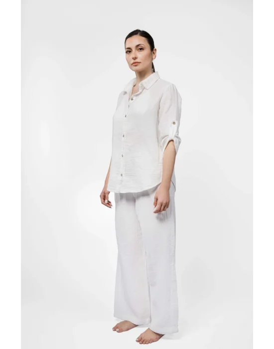 Elya White Shirt