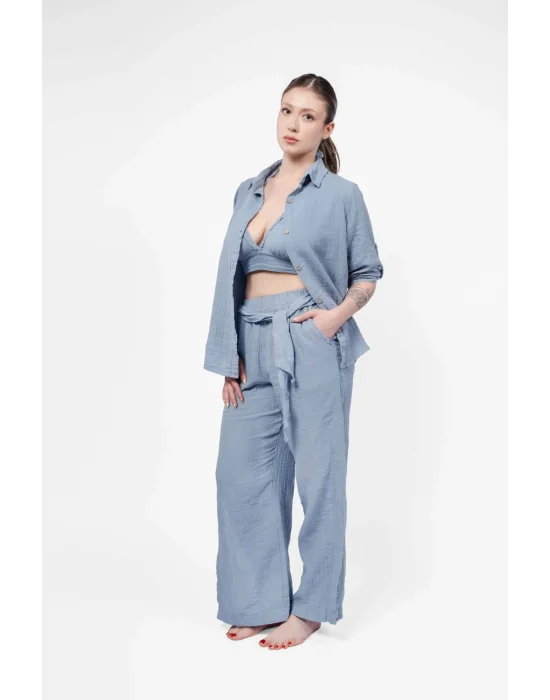 Elya Blue Shirt