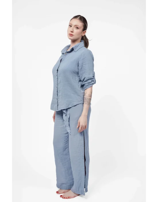 Elya Blue Shirt