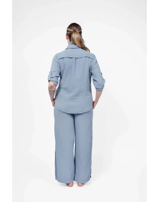 Elya Blue Shirt