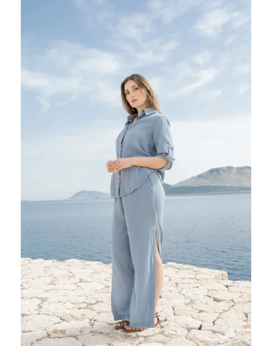 Elya Blue Shirt