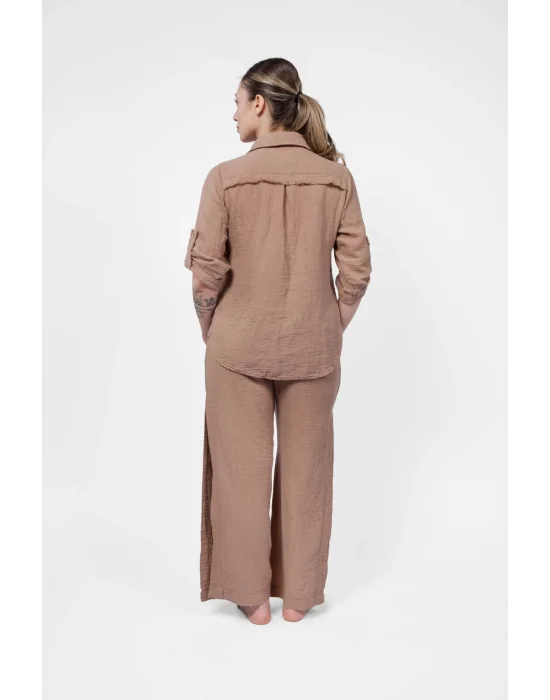 Elya Brown Shirt