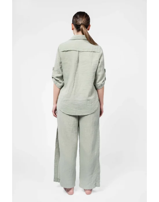 Camisa Verde Elya