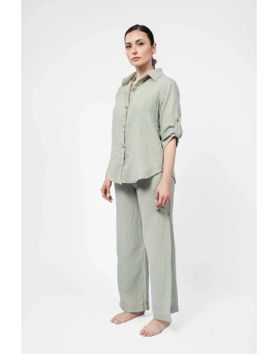 Camisa Verde Elya