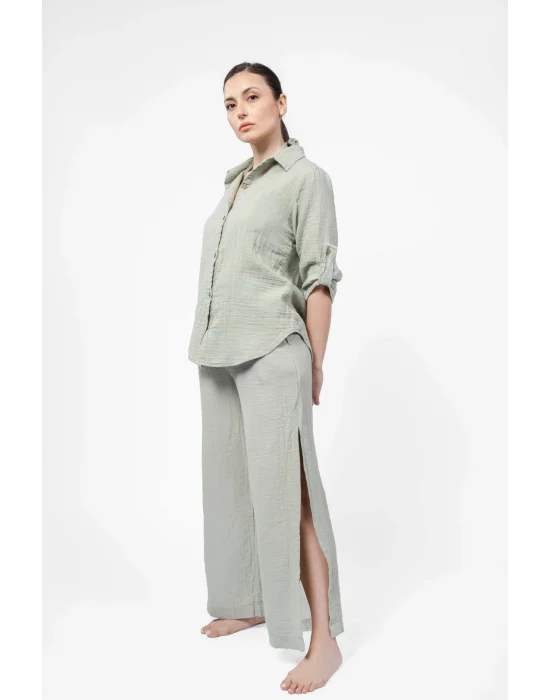Camisa Verde Elya